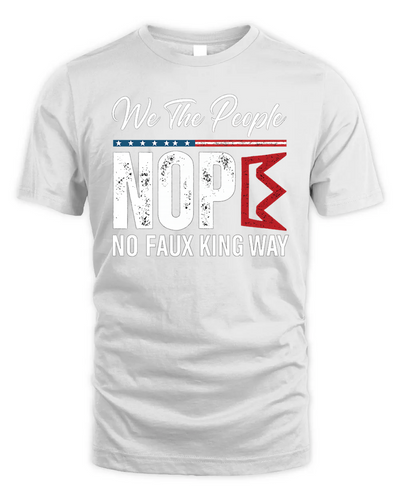 No Faux King Way May The Fourth Be With You