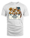 Devon Rex Patriotic 4Th Of July Funny Beer Cat Cooler