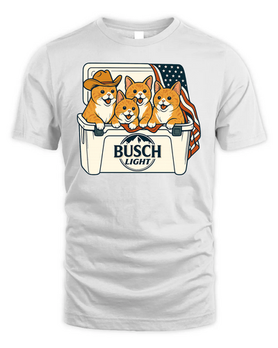 Manx Patriotic 4Th Of July Funny Beer Cat Cooler