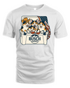 Japanese Bobtail Patriotic 4Th Of July Funny Beer Cat Cooler