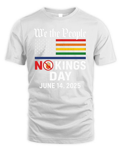 We The People No King Day 2025