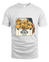 Golden Retriever Patriotic 4Th Of July Funny Beer Dog Cooler, Independence Cooler Puppies, Summer 4Th Of Jult Cooler Beer, Dogs In Cooler Shirt