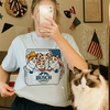 Ragdoll Patriotic 4Th Of July Funny Beer Cat Cooler