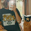 Manx Patriotic 4Th Of July Funny Beer Cat Cooler