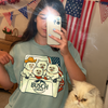 Persian Patriotic 4Th Of July Funny Beer Cat Cooler