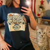 Egyptian Mau Patriotic 4Th Of July Funny Beer Cat Cooler