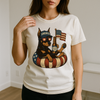 Doberman Pinscher Patriotic Dog Shirt Funny 4Th Of July Floatie Design For Summer Beer Shirt, America Pool Party Shirt, Usa Flag Dog