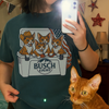 Devon Rex Patriotic 4Th Of July Funny Beer Cat Cooler