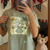 Sphynx Patriotic 4Th Of July Funny Beer Cat Cooler