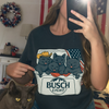 Chartreux Patriotic 4Th Of July Funny Beer Cat Cooler