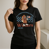 Funny Wiener Shirt, Liberal Patriotic Shirt, Retro Liberal Fourth Of July Shirt, American Fourth Of July Shirt, Anti Maga Trump Protest Tee