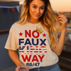 No Faux King Way No King America