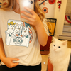 Turkish Angora Patriotic 4Th Of July Funny Beer Cat Cooler