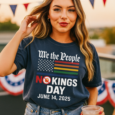We The People No King Day 2025